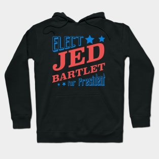 Elect Jed Bartlet for President, Stars Hoodie